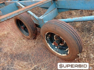 CARRETA TRANSPORTADORA DE TUBOS ESPINHA DE PEIXE HIDROSOLUTION, ANO: 2012 (Ref.: 939)