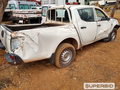 MITSUBISHI L200 TRITON GL D 3.2 (BATIDO), 2017/2018, Placa FINAL 2 (MG), (Ref.: SCG)