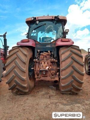 TRATOR DE PNEUS CASE IH PUMA 205 4X4, ANO: 2013, SÉRIE: HCCZC205PDCR15075 (Ref: 1301)