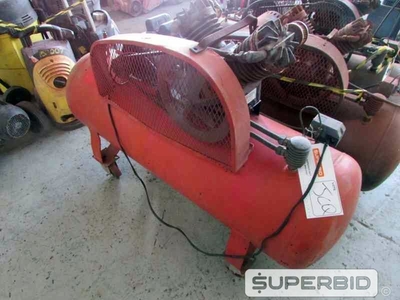 COMPRESSOR ELÉTRICO CHICAGO PNEUMATIC 15 PCM, ANO: 2007, SÉRIE: 8805. (Ref.: JCQ)