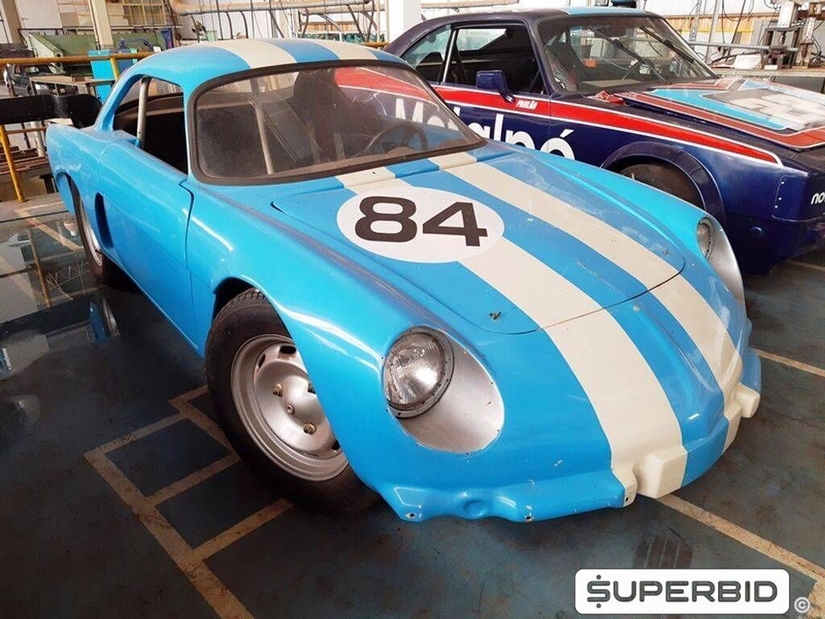 WILLYS INTERLAGOS DE COMPETIÇÃO