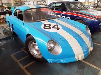 WILLYS INTERLAGOS DE COMPETIÇÃO