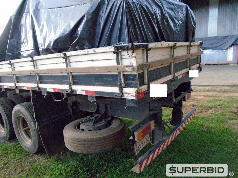 CAMINHÃO GRADE BAIXA IVECO TECTOR 240E25S, 2011/2012, Placa FINAL 2 (MG), (Ref.: SBR)