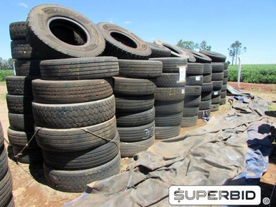 100 SUCATAS DE PNEUS DIVERSAS MEDIDAS (Ref.: D-23)