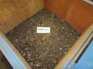 APROX. 650 KG DE SUCATA DE METAL DURO (PASTILHAS DE TORNEAMENTO) (PREÇO P/ KG) (Ref.: WMEF_UM02)