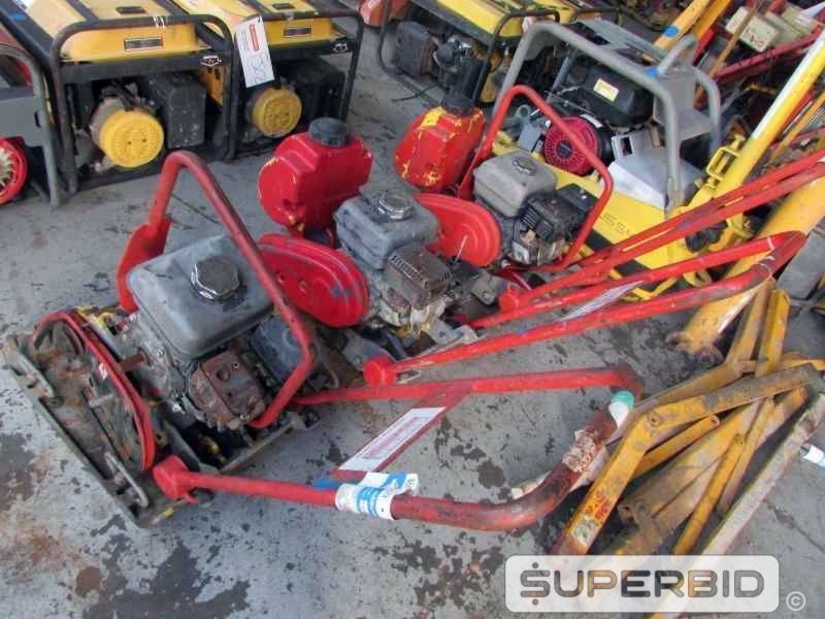 04 PLACAS VIBRATÓRIAS WACKER NEUSON (Ref.: JDD)