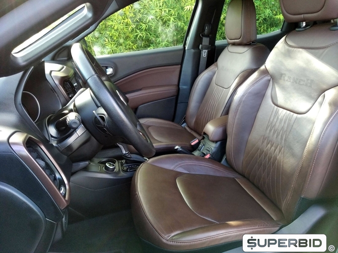 Fiat Toro Ranch 16V 2.0, 4x4, 2019/2020, Marrom deep metálica, 17. 455 KM, Diesel, Câmbio Automático, Kit Multimídia "7" completo, Sensor e Câmera de ré, Bancos em Couro marrom, IPVA 2021 pago, Veículo com garantia de fábrica, Laudo cautelar aprovado