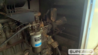 GRUPO GERADOR STEMAC, POT.: 78/81 KVA (Ref.: IR)