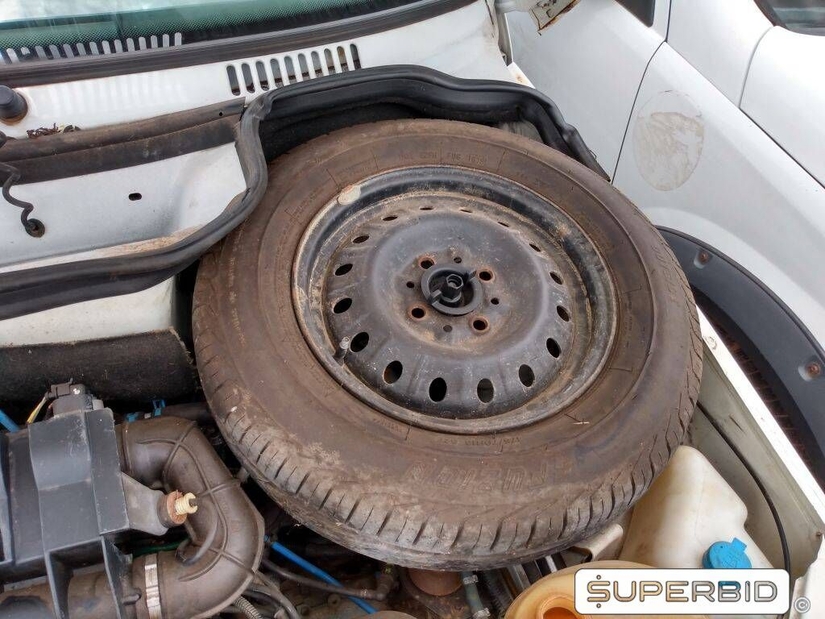 FIAT UNO MILLE WAY ECONOMY 1.0, 2011/2012, Placa FINAL 9 (SP), (Ref.: TAD)