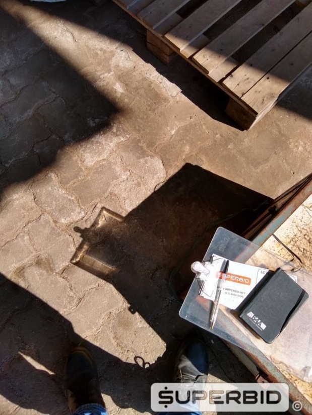 CORDAS DE NYLON E POLIETILENO 0,5",5/8",7/8" E 3/4", E ESCADA DE FERRO 17 DEGRAUS 6,70 X 0,90M. (Ref.: SE)