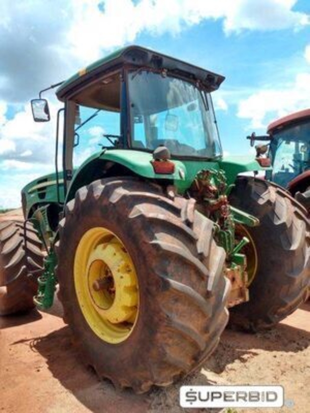 TRATOR DE PNEUS JOHN DEERE 7195J 4X4, ANO: 2013, SÉRIE: 1BM7195JVDH000622 (Ref: 1241)