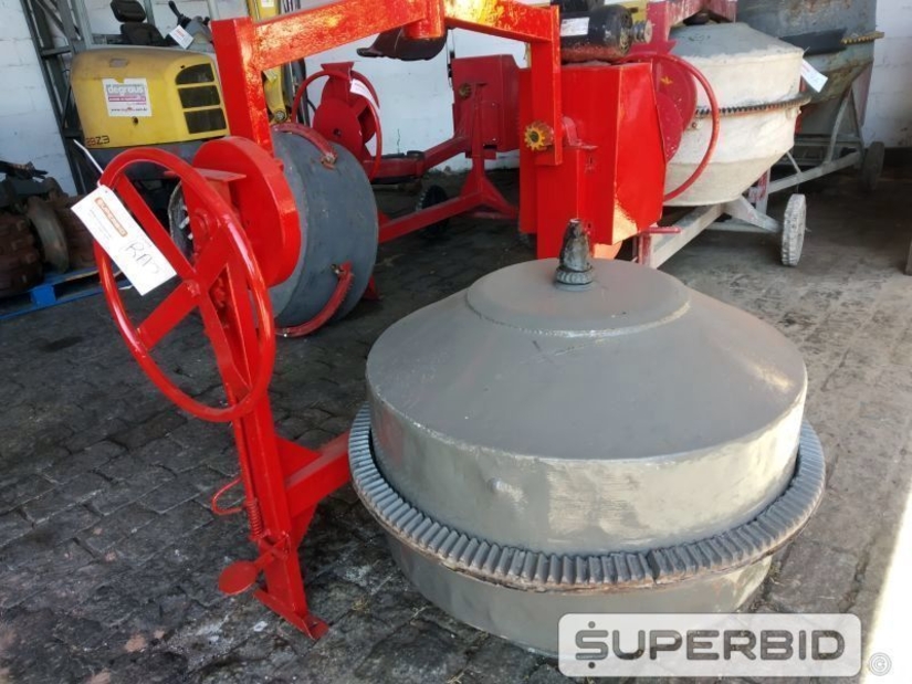 05 BETONEIRAS ELÉTRICAS CSM, CAP: 400 LITROS (Ref.: RBJ)