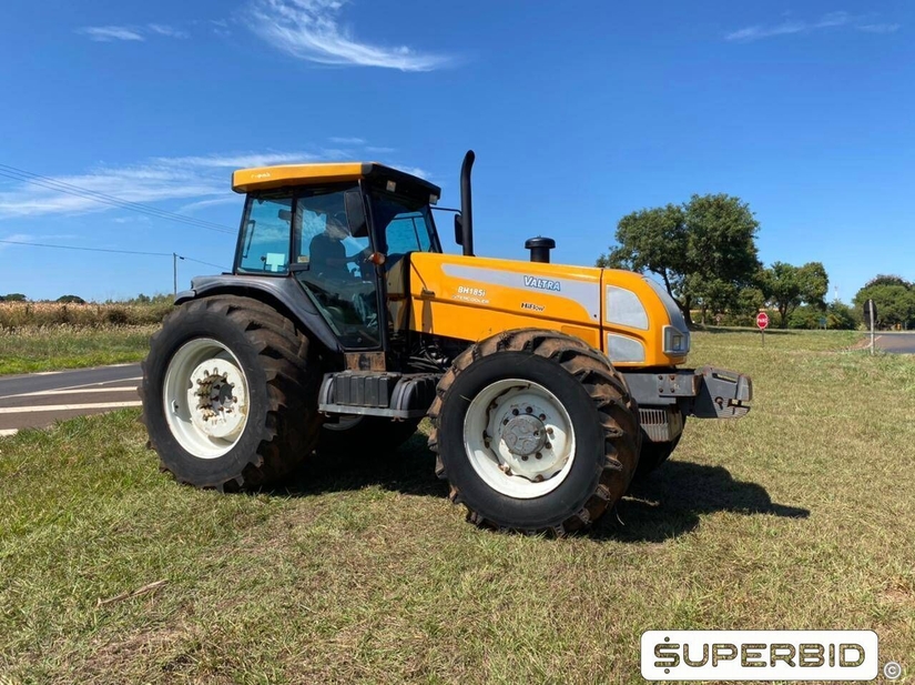 TRATOR AGRÍCOLA VALTRA BH185I 4X4, ANO: 2010, SÉRIE: H185249827 (Ref: 2)
