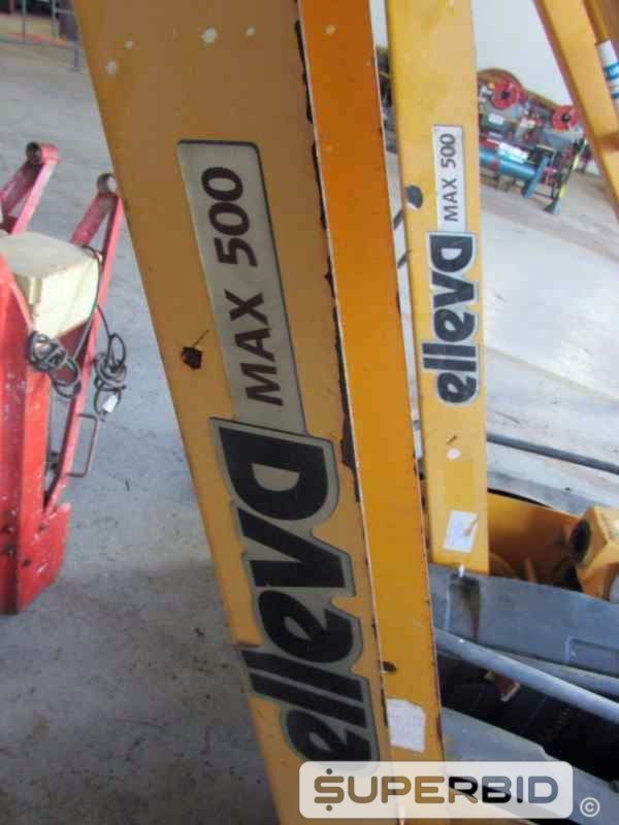 02 MINI GRUA MENEGOTTI ELLEVA 500, CAP.: 500 KG. (Ref.: JDC)