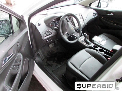 CHEVROLET CRUZE LT NB AT 1.4, 2018/2019, Placa FINAL 2 (SP), (Ref.: WE)