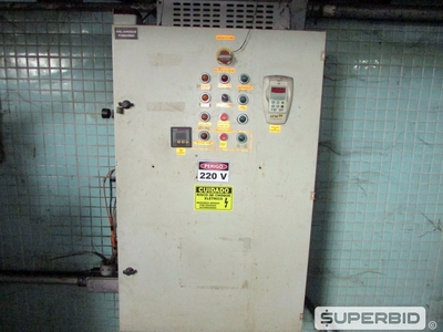 LAVADORA DE EPI's INDUSTRIAL, SECADORA DE EPI's NDUSTRIAL E OUTROS (05 PÇS). (Ref.: WMEH_UM02)