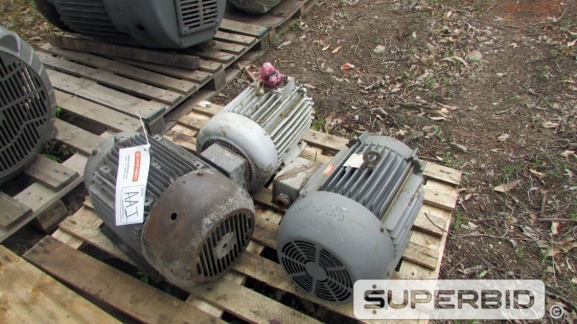 SUCATA DE MOTORES ELÉTRICOS (17 PÇ) (Ref.: AAI)