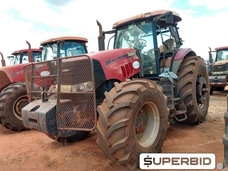 TRATOR DE PNEUS CASE IH PUMA 205 4X4, ANO: 2013, SÉRIE: HCCZC205PDCR15075 (Ref: 1301)