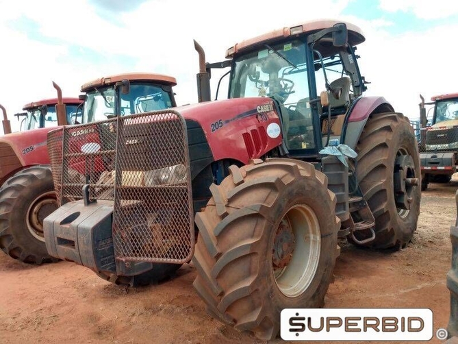TRATOR DE PNEUS CASE IH PUMA 205 4X4, ANO: 2013, SÉRIE: HCCZC205PDCR15075 (Ref: 1301)