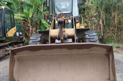 PÁ CARREGADEIRA CATERPILLAR 924F, ANO: 1999, SÉRIE: 4YN01631 (Ref: RBL)