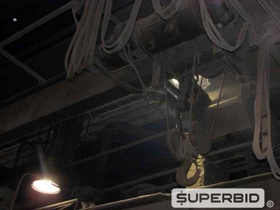 TALHAS ELÉTRICA DEMAG E CMC, CAP. 500 E 2000 KG (35 PÇ) (Ref.: Talhas Elétricas)