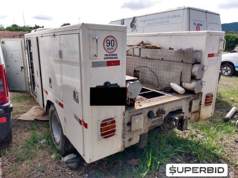 CAMINHÃO FORD F4000 4X4, 2009/2009, Placa FINAL 4 (SP), (Ref.: WE)