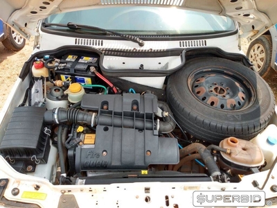 FIAT UNO MILLE WAY ECONOMY 1.0, 2010/2011, Placa FINAL 3 (SP),