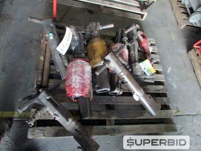 PERFURATRIZ E ROMPEDORES PNEUMATICOS DIVERSOS, (14 PÇ.) (Ref.: JCK)