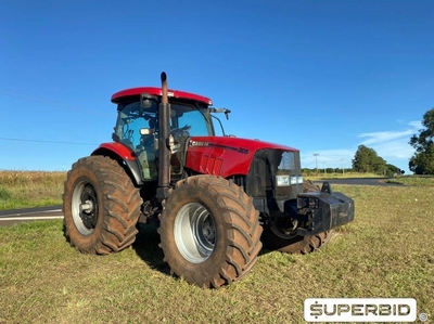 TRATOR AGRÍCOLA CASE 205, ANO: 2015, SÉRIE: HCCZC205JECR36383 (Ref: 3)