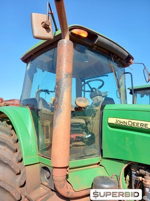 TRATOR DE PNEUS JOHN DEERE 7210J 4X4, ANO: 2012, SÉRIE: 1BM7210JV (Ref: 991)