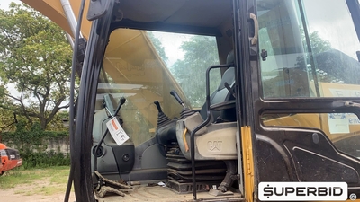 ESCAVADEIRA HIDRÁULICA CATERPILLAR 320 DL, ANO: 2008, SÉRIE: CAT0320DPA8F00749 (Ref: IAG)