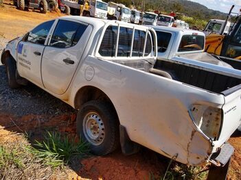 MITSUBISHI L200 TRITON GL 3.2 (BATIDO), 2017/2018, Placa FINAL 6 (MG), (Ref.: SAQ)