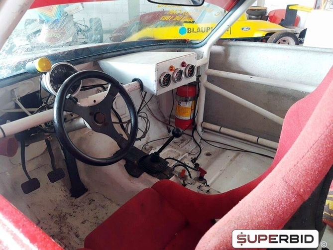 CHEVROLET OPALA DE COMPETIÇÃO STOCK CAR CAMPEÃO DA TEMPORADA DE 1987, NUMERO #31