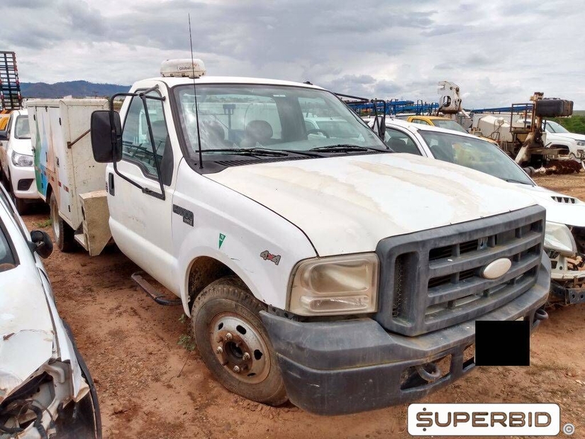 CAMINHÃO FORD F4000 4X4, 2010/2010, Placa FINAL 3 (SP), (Ref.: TH)
