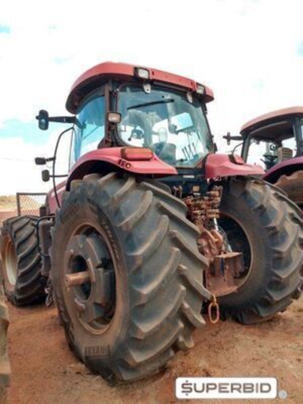 TRATOR DE PNEUS CASE IH PUMA 205 4X4, ANO: 2013, SÉRIE: PB18C400516 (Ref: 1312)