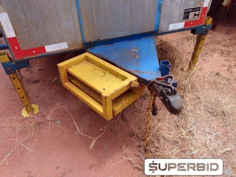 REBOQUE CARRETA DE VIVÊNCIA RODOTREM FEDERAL JET, 2014/2014, Placa FINAL 6 (MG),  (Ref.: 1753)