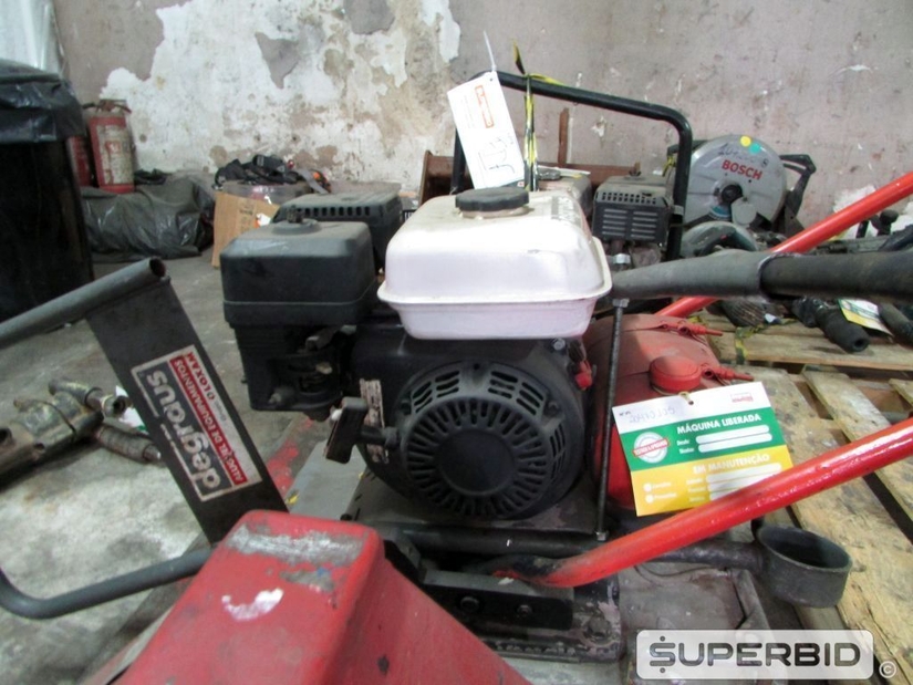 02 PLACAS VIBRATÓRIAS Á GASOLINA, CAP.: 80 KG (Ref.: FDF)