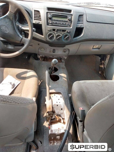 TOYOTA HILUX CD 4X4 2.5, 2007/2007, Placa FINAL 2 (SP), (Ref.: TAV)