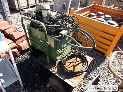 LAVADORAS DE ALTA PRESSÃO, MOTORES ELÉTRICOS, UNIDADE HIDRÁULICA MÓVEL, FERRAMENTAS MANUAIS E OUTROS. (Ref.: WMGM_UM02)