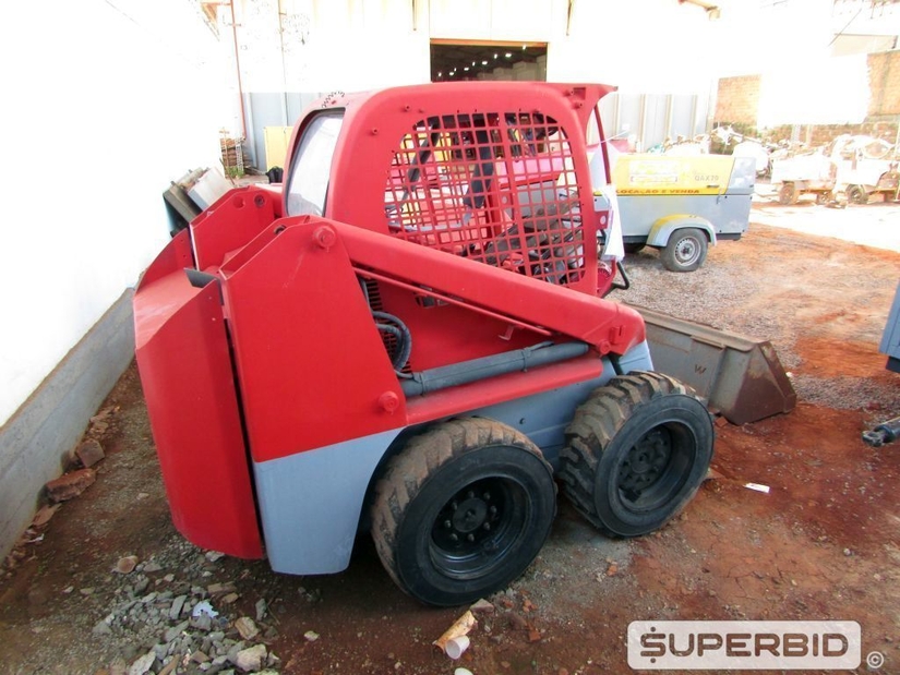 MINI CARREGADEIRA, CONCHA P/ MINI CARREGADEIRA E BOMBA CENTRÍFUGA (03 PÇS) (Ref.: FER)