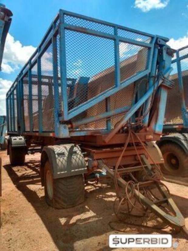 REBOQUE TRANSBORDO RODOFORT SMR 12500, 2008/2008, Placa FINAL 5 (MG),  (Ref.: 316)