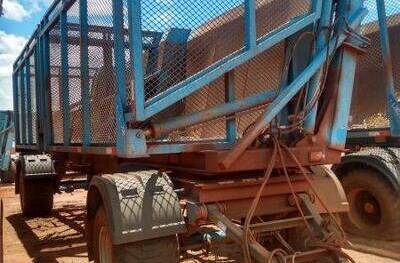 REBOQUE TRANSBORDO RODOFORT SMR 12500, 2008/2008, Placa FINAL 5 (MG), (Ref.: 316)