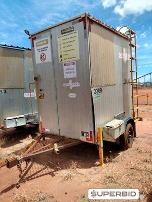 REBOQUE CARRETA DE VIVÊNCIA RODOTREM RRF 751, 2017/2017, Placa FINAL 0 (MG),  (Ref.: 2309)