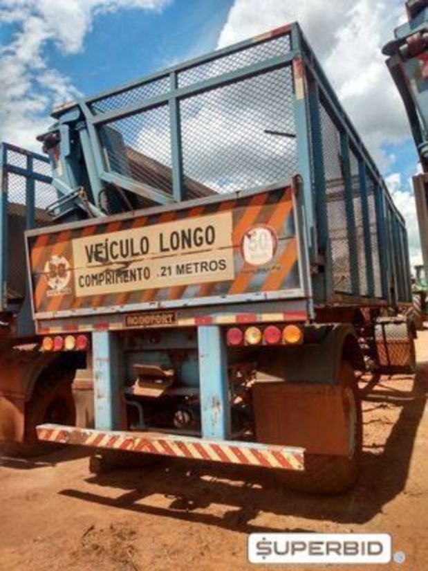 REBOQUE TRANSBORDO RODOFORT SMR 12500, 2008/2008, Placa FINAL 5 (MG),  (Ref.: 316)