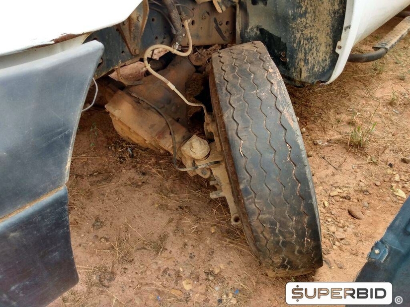 CAMINHÃO FORD F4000 4X4, 2010/2010, Placa FINAL 3 (SP), (Ref.: TH)