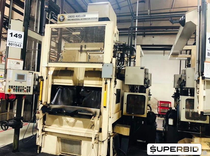 MÁQUINA CNC DE 3 EIXOS COMANDO SIEMENS 840C STAMA MC530, SÉRIE: E5321133-402, ANO: 2005