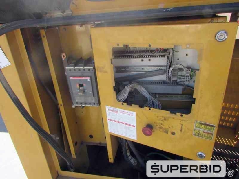 SUCATA DE GRUPO GERADOR Á DIESEL OLYMPIAN GP110-2 125 KVA , ANO: 2009, SÉRIE: OLY00000PB4H01488. (Ref.: JBG)
