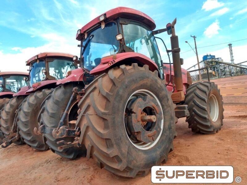 TRATOR DE PNEUS CASE IH PUMA 205 4X4, ANO: 2013, SÉRIE: HCCZC205HDCR12123 (Ref: 1258)