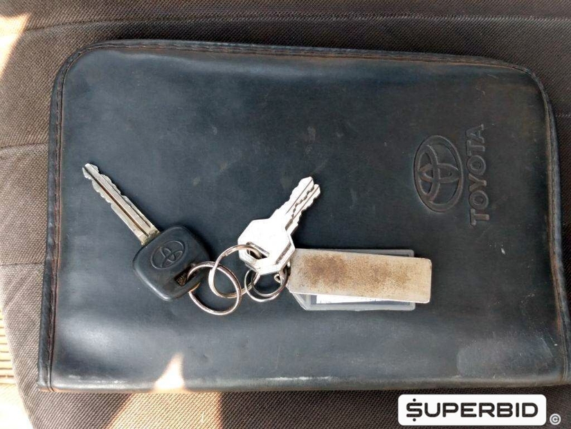 TOYOTA HILUX CS 4X4 CHASSI 2.5, 2007/2007, Placa FINAL 4 (SP), (Ref.: TAU) Loc.: São Pedro/SP