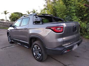 Fiat Toro Freedom 16V 2.0 4x4 S-DESIGN, 2019/2020, Cinza Antique metálica, 13.660 KM, Diesel, Câmbio Automático, Kit Multimídia "7" completo, Sensor e Câmera de ré, Bancos em Couro, IPVA 2021 pago, Veículo com garantia de fábrica, Laudo cautelar aprovado.